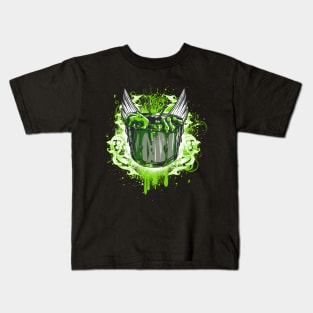 Halloween Valhalla Wraith Zombie [HT] Kids T-Shirt